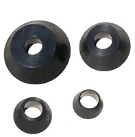 Atlas Equipment ATWB-CONEKIT-28MM - Wheel Balancer Cone Kit (4 pcs) - 28mm Center Hole